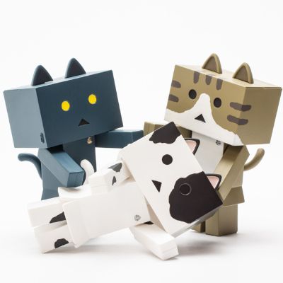 ニャンボー figure collection2 よつばと! 阿楞 Tabby(bicolor)  