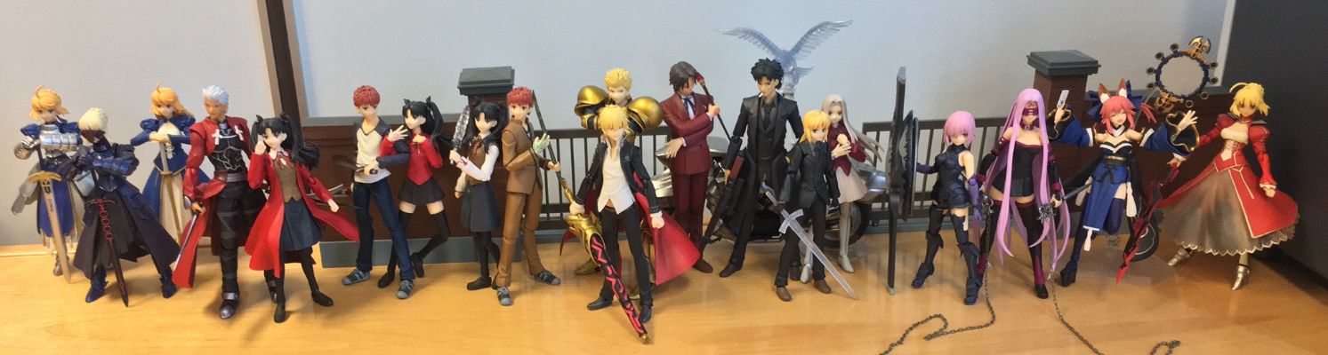 figma Fate/stay night 衛宮士郎 私服ver.