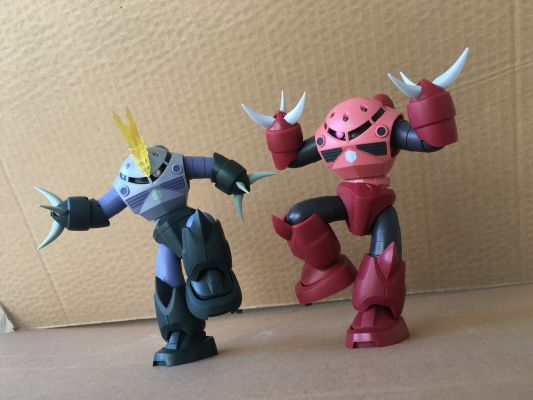 ROBOT魂＜机动战士系列＞   MSM-07S 夏亚专用魔蟹 剧中版