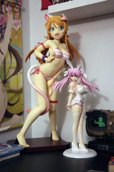 B-style 咲-Saki-全国篇 原村和 兔女郎Ver.