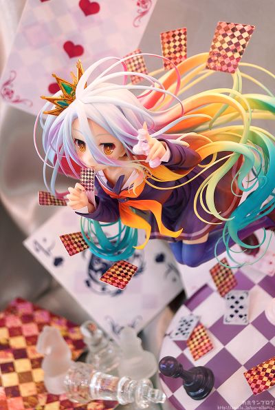 NO GAME NO LIFE 游戏人生 白