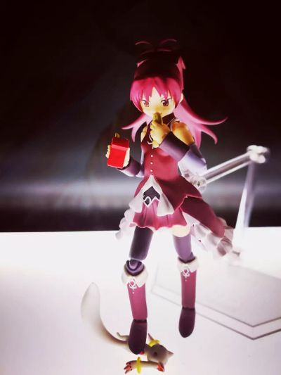 figma #128 魔法少女小圆 キュゥべえ|佐仓 杏子 