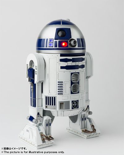 超合金×12 Perfect Model R2-D2(A NEW HOPE) 『星球大战 エピソード4/新たなる希望』