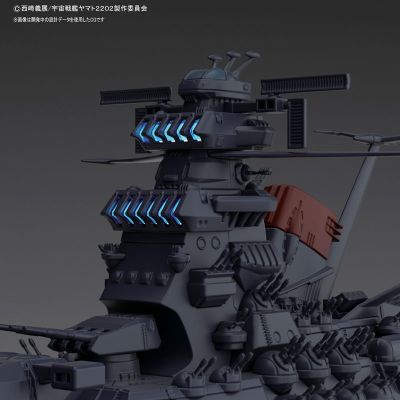 1/1000 宇宙战舰大和号 2202[Bandai]《１０月予约》