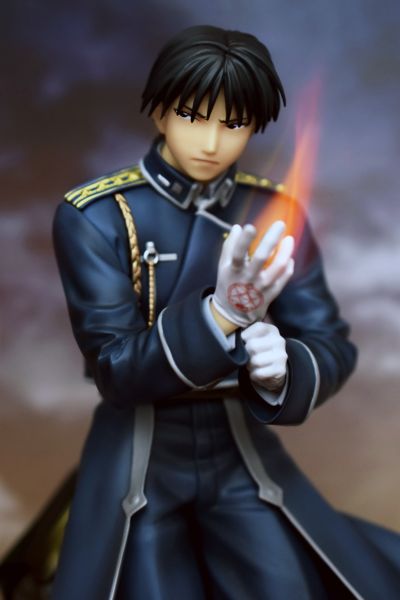 ARTFX J 钢之炼金术师 罗伊・马斯坦