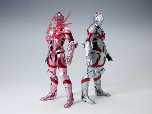 Ultra-Act X S.H.Figuarts  机动奥特曼 早田进次郎&奥特曼装甲限制解除Ver.