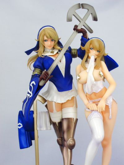 女皇之刃 反叛 斯琪 美迫之白