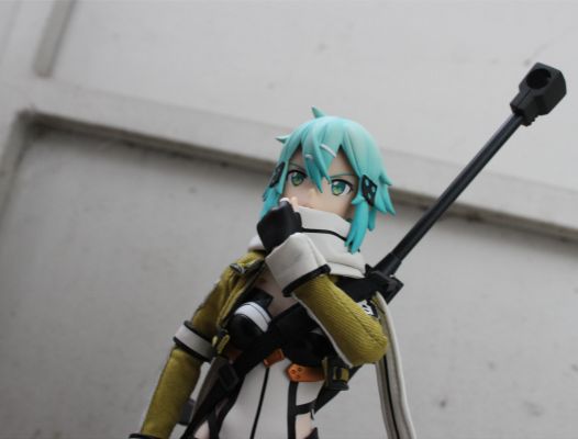 REAL ACTION HEROES #698 刀剑神域 第二季 诗乃