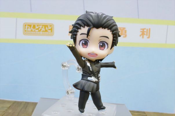 粘土人#736 尤里!!! on ICE 胜生勇利