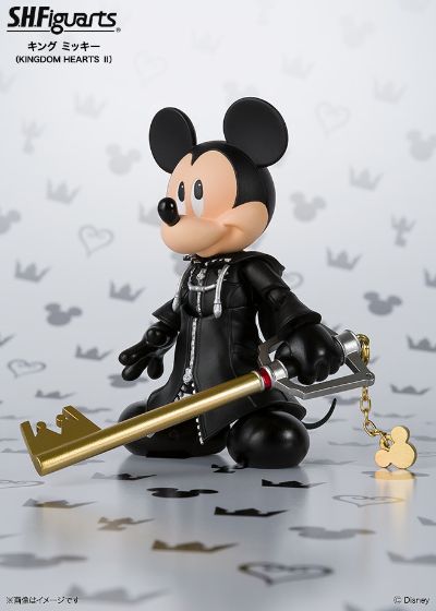 S.H.Figuarts 米奇国王（王国之心2）