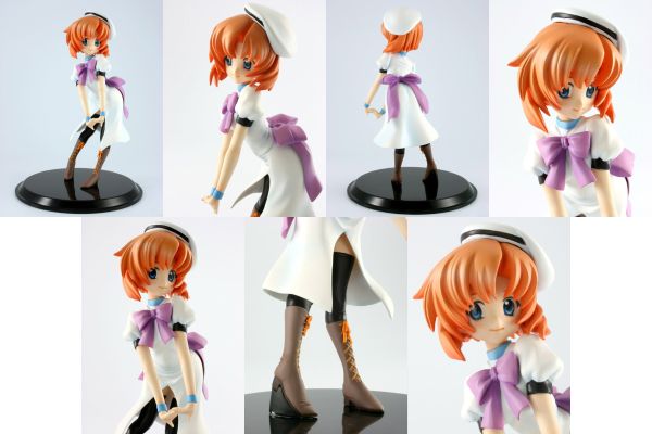 蝉呜 組立式フィギュア -ノーマルカラーver.- 龙宫礼奈 