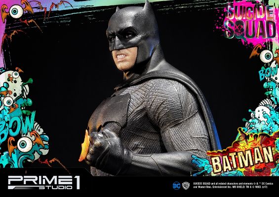 MuseumMasterLine系列 MMSS-4 スーSIDE・スクワッド 蝙蝠侠 