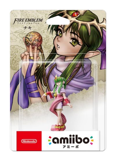 amiibo 火焰纹章系列 火焰纹章无双 琪姬