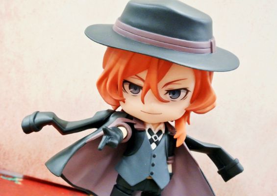 粘土人 #676 文豪野犬 中原中也