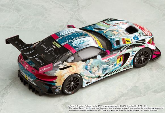 痛车 GOOD SMILE Racing 初音未来 AMG GT3 2017 冠军ver.
