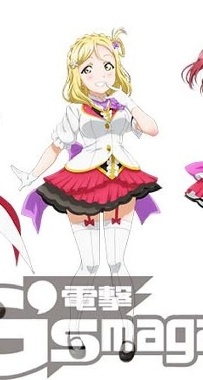 Birthday Figure Project Love Live! Sunshine!! 小原鞠莉