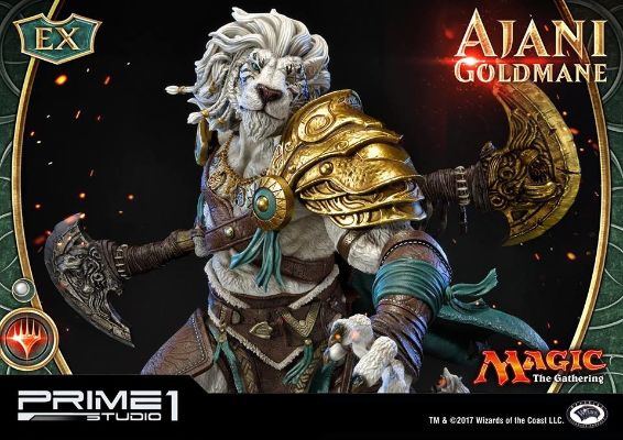 プレミアムMasterライン PMMTG-2 マジック:ザ・ギャザリング 黄金のたてがみのアジャニ 