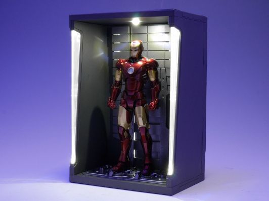 S.H.Figuarts 钢铁侠装甲收纳库