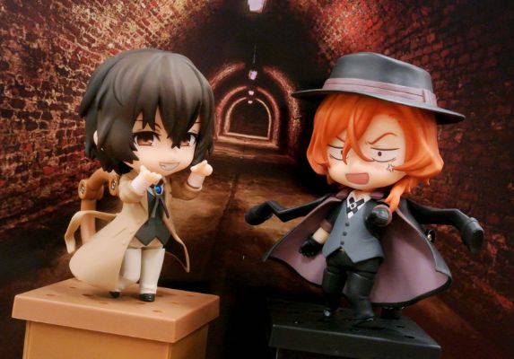 粘土人 #676 文豪野犬 中原中也