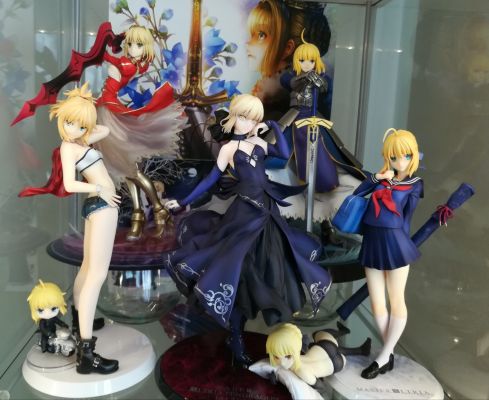 内衣Style Fate/stay night 黑Saber