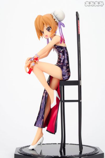 龙与虎 逢坂大河 中式黑旗袍Ｖｅｒ．