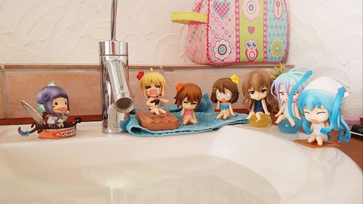 粘土人 #237 侵略!乌贼娘 乌贼娘