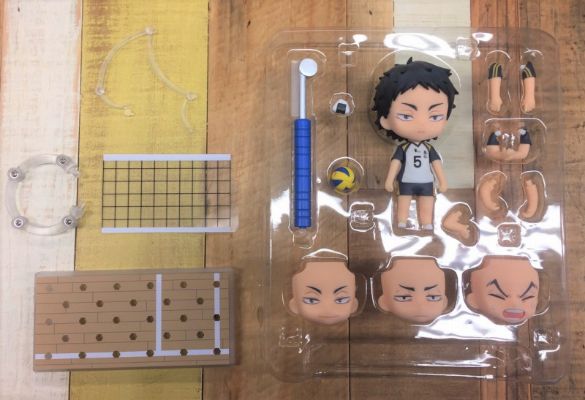 粘土人#723 排球少年  赤苇京治