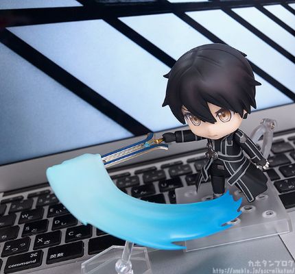 粘土人#750b 剧场版 刀剑神域 桐人 序列之争