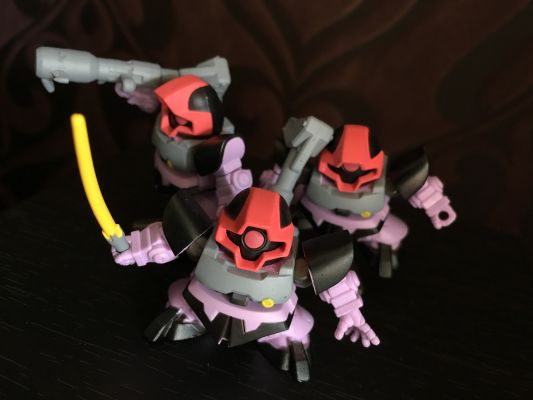 Mobile Suit Ensemble (#09) 机动战士高达 第08MS小队 MS-09 大魔