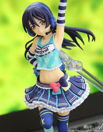 figFIX #013 爱与演唱会！ 园田海未 啦啦队