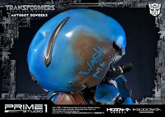 MuseumMasterLine系列 MMTFM-18 变形金刚: 最后の骑士王 小灵通