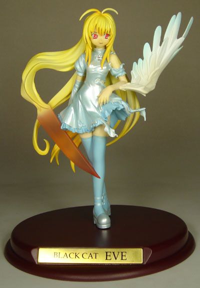 黑猫 伊芙 珍珠蓝Ver.