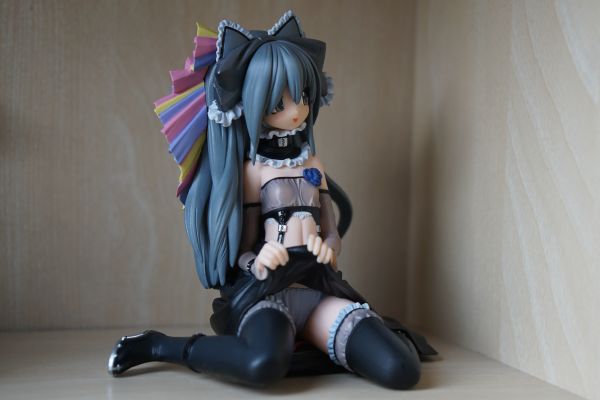 海洋堂 吉崎观音 Image Girl 黑姬