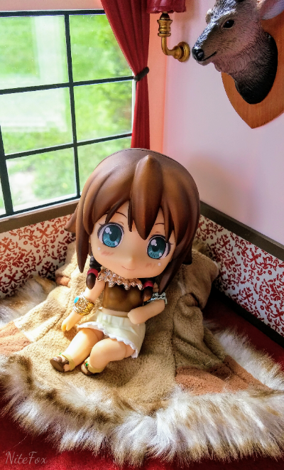 粘土人 #370 翠星之加尔刚蒂亚 艾米