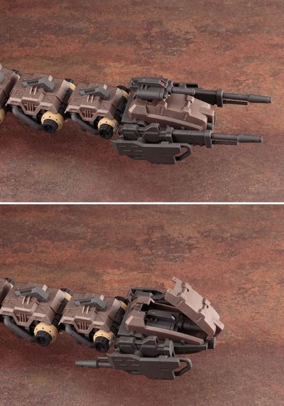 HMM系列 索斯机兽  GOJULAS THE OGRE