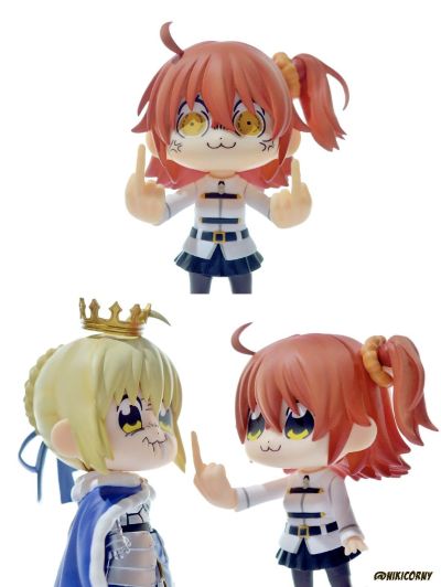 粘土人 #703 Fate / Grand Order 咕哒子