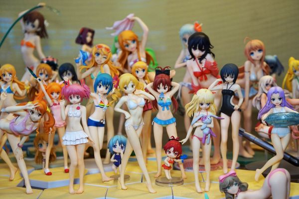 BEACH QUEENS 剧场版 魔法少女小圆 鹿目圆香 Ver.2 