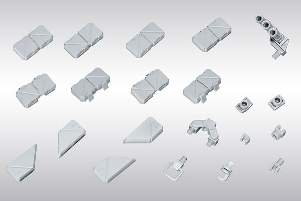 M.S.G  机械配件 09 扩充装甲C