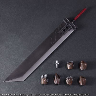 PlayArts改 最终幻想VII  克劳德・史特莱夫 Limited Color ver. 