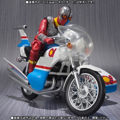 S.H.Figuarts 电脑奇侠01