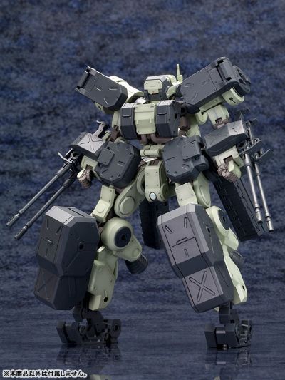 Frame Arms 扩展武装包03〈EXF-10/32 碎爪扩展零件套装〉