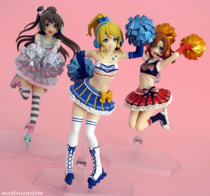 figFIX #011 爱与演唱会！ 南小鸟 啦啦队