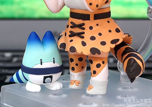 粘土人 #752 动物朋友 薮猫