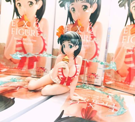 EXQ手办 刀剑神域 コード・レジスタ 桐谷直叶 トロピカルシャワー