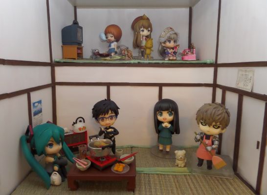 粘土人 #088 南家三姐妹 南千秋