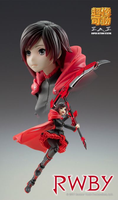 超像可动 RWBY Ruby・Rose