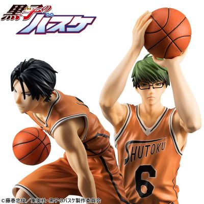 黑子的篮球手办系列 黑子的篮球 高尾和成 Orange Uniform