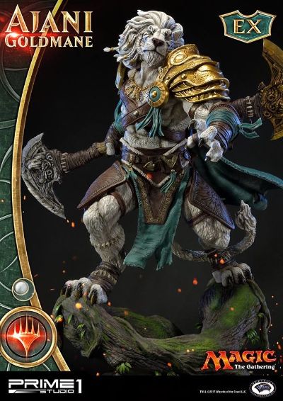 プレミアムMasterライン PMMTG-2 マジック:ザ・ギャザリング 黄金のたてがみのアジャニ 