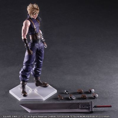 PlayArts改 最终幻想VII  克劳德・史特莱夫 Limited Color ver. 