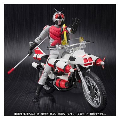 S.H.Figuarts 假面骑士埃克斯与巡逻摩托车套装（暂译）